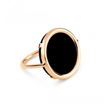 Bague GINETTE NY DISC BLACK...