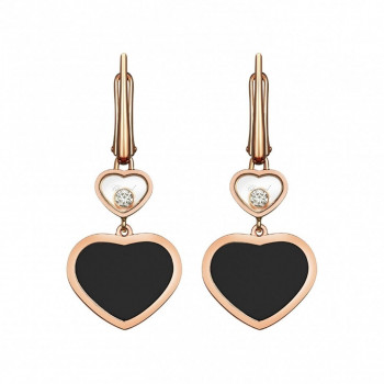 Boucles d'oreilles Chopard...