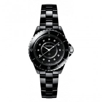 Montre CHANEL J12 NOIRE