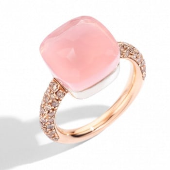 Bague Pomellato Nudo Pink...