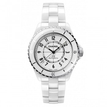 Montre CHANEL J12 BLANCHE