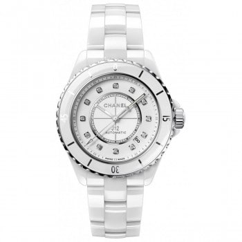 Montre CHANEL J12 BLANCHE