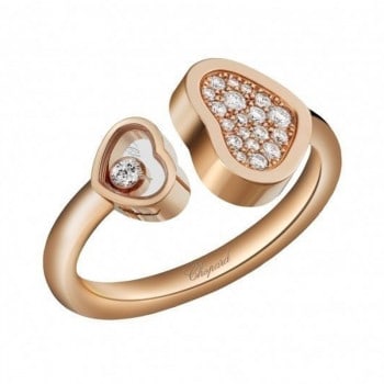 Bague Chopard Happy Hearts...