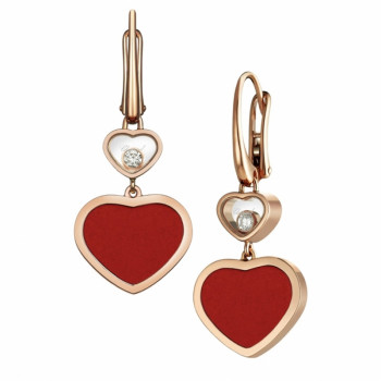 Boucles d'oreilles Chopard...