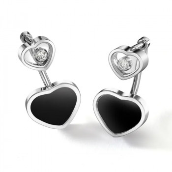 Boucles d'oreilles Chopard...