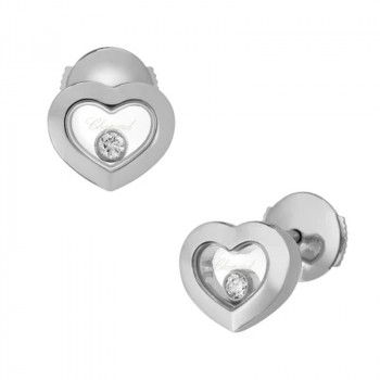 Boucles d'oreilles Chopard...