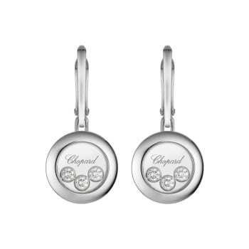 Boucles d'oreilles Chopard...