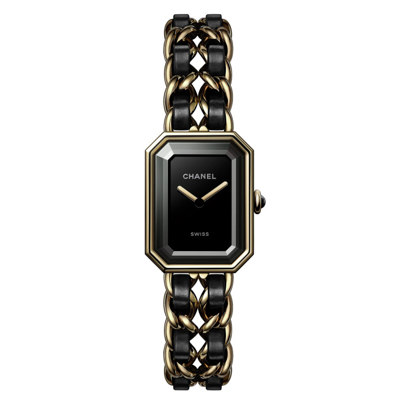 Une montre Chanel J12 en céramique noire et acier Mouvement  automatique 38mm Ref H0685 NQG 69142 31102018