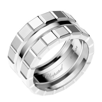 Bague Chopard Ice Cube Or...
