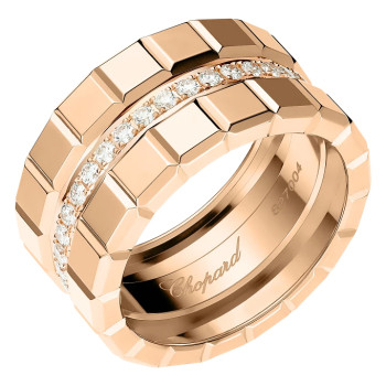 Bague Chopard Ice Cube Or...